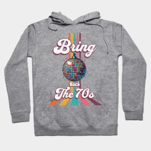 Bring Back the 70s - Disco Ball Hoodie